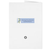 You will go out with Joy  Isaiah 55 verse (Achterkant)