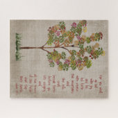 You will go out with Joy Isaiah 55 verse Legpuzzel (Horizontaal)