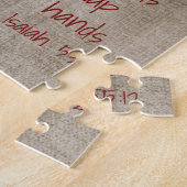 You will go out with Joy Isaiah 55 verse Legpuzzel (Zijkant)