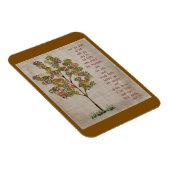 You will go out with Joy  Isaiah 55 verse  Magneet (Rechterzijde)