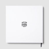 You Will Have Joy and Gladness Inspirational Quote Gastenboek (Achterkant)