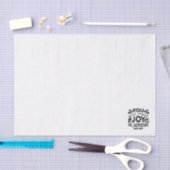 You Will Have Joy and Gladness Inspirational Quote Tissuepapier (Craft)