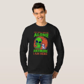 You Will Not Be Alone Anymore I Am Here Alien Ca T-shirt (Voorkant volledig)