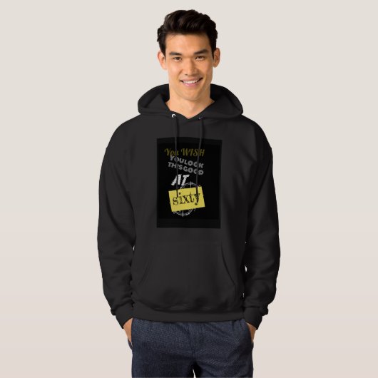YOU WISH 60 HOODIE (Voorkant volledig)