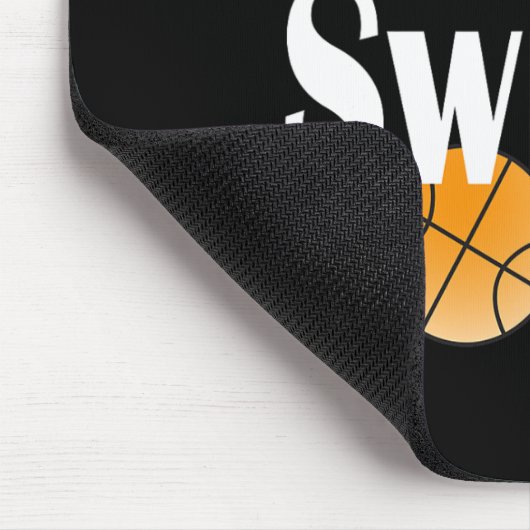 You Wish You Could Swish Like Me Sketll  Muismat (Hoek)