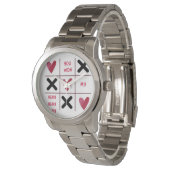You Won My Heart Horloge (Gekanteld)