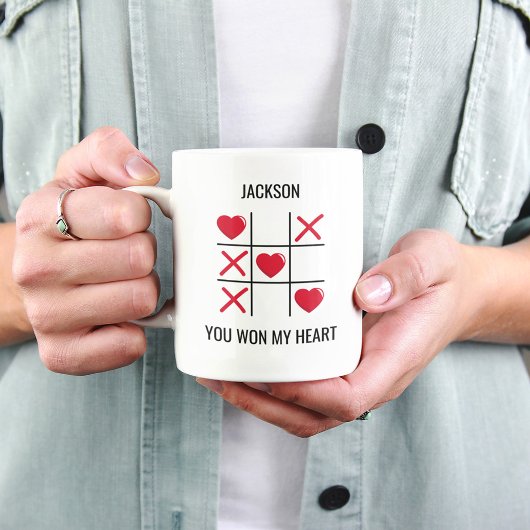 You Won My Heart Koppels Koffiemok