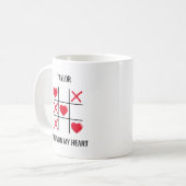 You Won My Heart Koppels Koffiemok (Voorkant links)