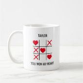 You Won My Heart Koppels Koffiemok (Links)