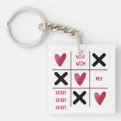 You Won My Heart Sleutelhanger (voorkant)