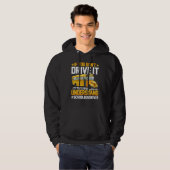 You Won't Understand School Bus Driver Back To Sch Hoodie (Voorkant volledig)