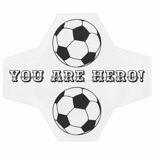 Youb is een Voetbal van helden (Enkel)