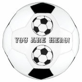 Youb is een Voetbal van helden (Voorkant)