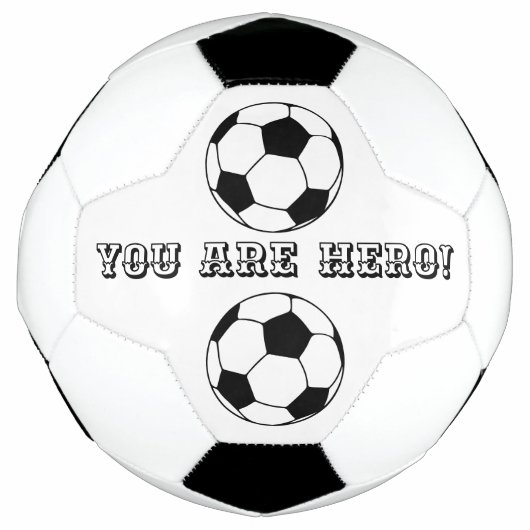 Youb is een Voetbal van helden (Voorkant)