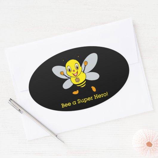 YouBee® Stickers (Envelop)