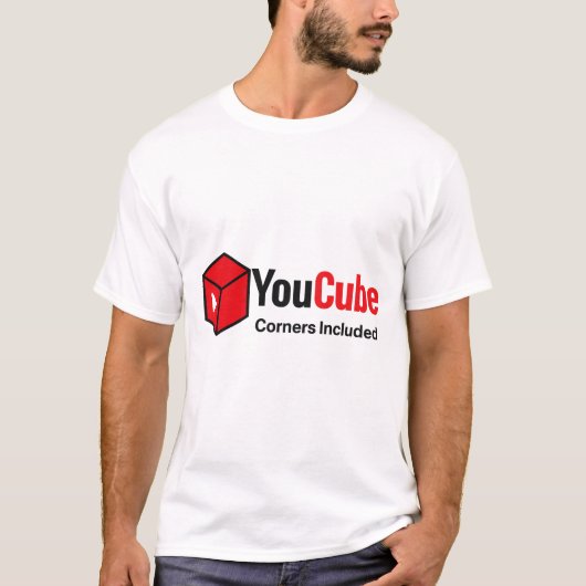 YouCube fake brand T-shirt (Voorkant)
