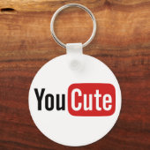 YouCute Sleutelhanger (Voorkant)