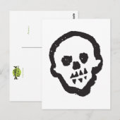 Youdo Voodoo-Briefkaarten Briefkaart (Voorkant / Achterkant)