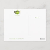 Youdo Voodoo-Briefkaarten Briefkaart (Achterkant)