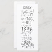 Youer dan jij (Voorkant / Achterkant)