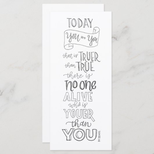 Youer dan jij (Voorkant / Achterkant)