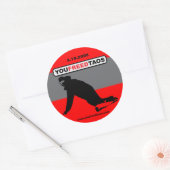 Youfreedtaos 3" sticker (Envelop)