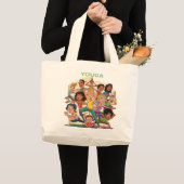 YOUGA SACK GROTE TOTE BAG (Voorkant (product))