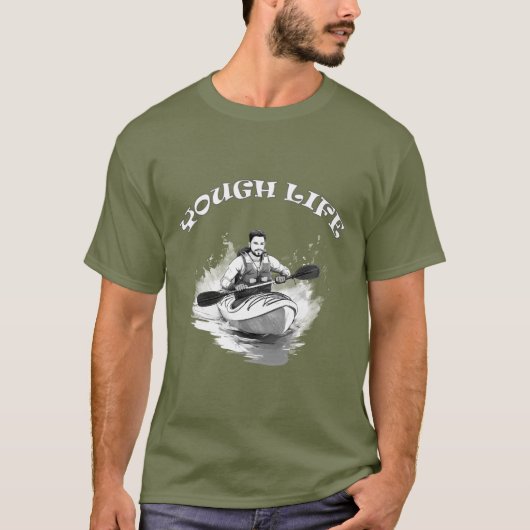 Yough Life Kayak T-shirt (Voorkant)
