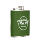 Youghiogheny River, Pennsylvania Heupfles (Rechts)