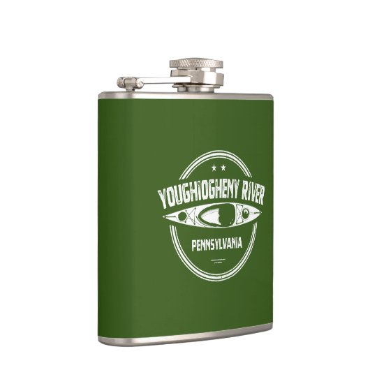 Youghiogheny River, Pennsylvania Heupfles (Rechts)