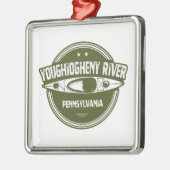 Youghiogheny River, Pennsylvania Metalen Ornament (Links)