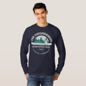 Youghiogheny WT (canoe) T-shirt (Voorkant volledig)