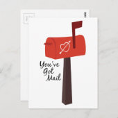 Youhv heeft Mail Briefkaart (Voorkant / Achterkant)