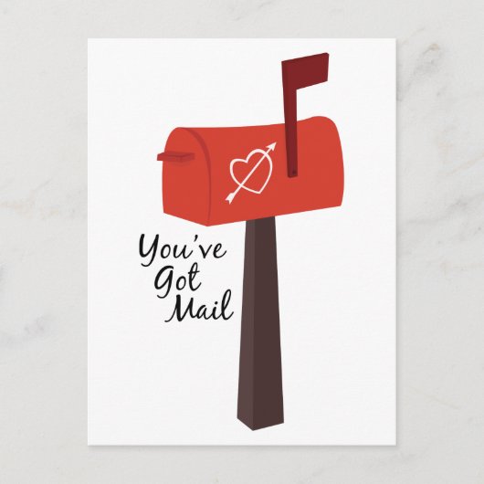 Youhv heeft Mail Briefkaart (Voorkant)