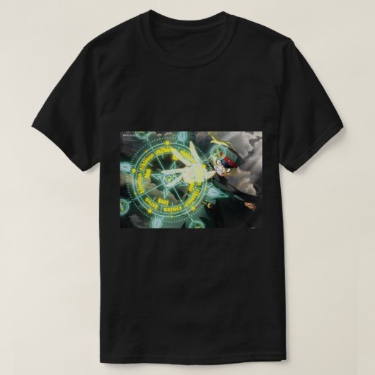 Youjo senki Saga van Tanya het Kwaad T-shirt (Design voorkant)