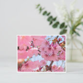 Youkou Cherry Briefkaart (Staand voorkant)