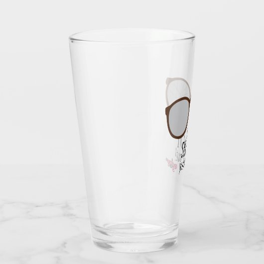 You'l Shoot Your Eye Out! Glas (Rechts)