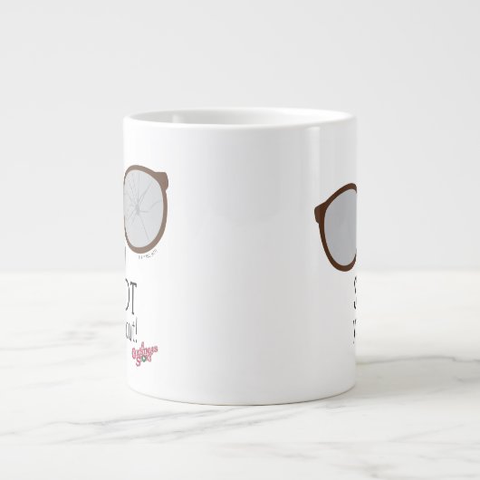 You'l Shoot Your Eye Out! Grote Koffiekop (Voorkant)