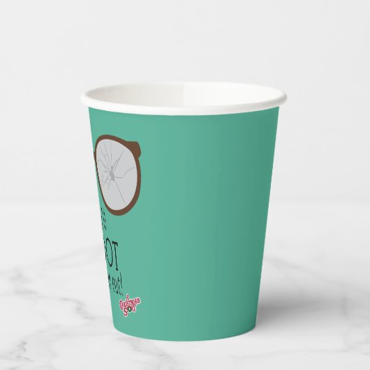 You'l Shoot Your Eye Out! Papieren Bekers (Links)