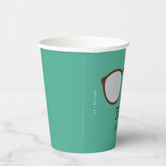 You'l Shoot Your Eye Out! Papieren Bekers (Rechts)