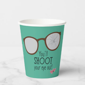 You'l Shoot Your Eye Out! Papieren Bekers