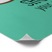 You'l Shoot Your Eye Out! Poster (Hoek)