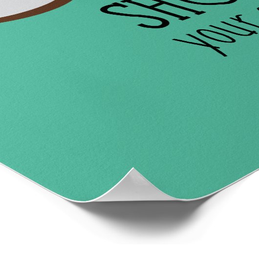 You'l Shoot Your Eye Out! Poster (Hoek)