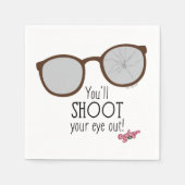 You'l Shoot Your Eye Out! Servet (Voorkant)