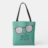You'l Shoot Your Eye Out! Tote Bag (Achterkant)