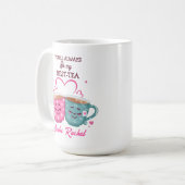 You'll Always Be My Best-Tea Coffee Mug Koffiemok (Voorkant links)