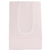 You'll Always Be My Valentine Lesbian Hearts Flag Medium Cadeauzakje (Achterkant)