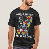 Youll Loop nooit alleen T-shirt (Voorkant)