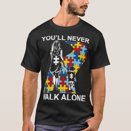 Youll Loop nooit alleen T-shirt (Voorkant)
