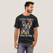 Youll Loop nooit alleen T-shirt (Voorkant volledig)